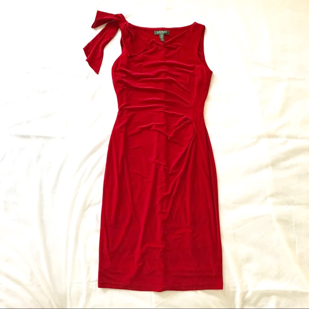 LAUREN RALPH LAUREN Dress - Size 6 - Easy Care!